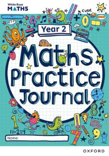 Mary-Kate Conno White Rose Maths Practice Journals Year 2 Workbook:  (Tascabile)