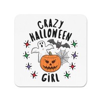 VerrüCkte Halloween MäDchen Stars KüHlschrankmagnet Geist KüRbis Scary Daughter