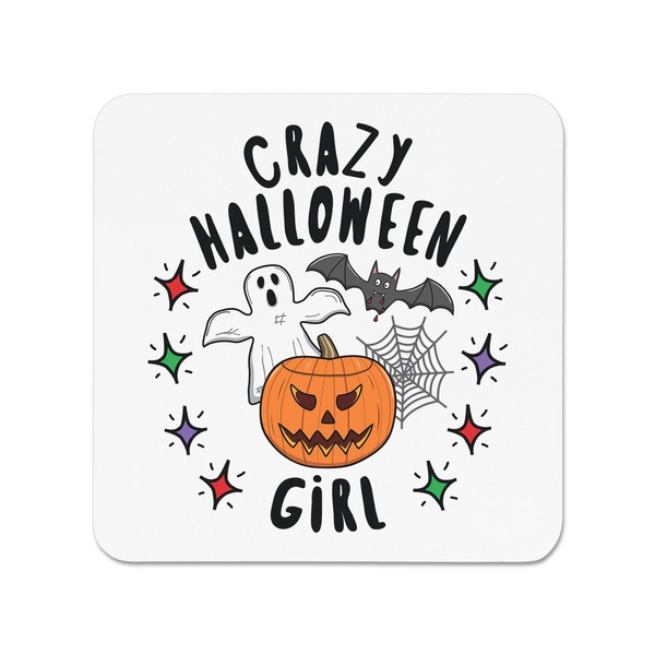 VerrüCkte Halloween MäDchen Stars KüHlschrankmagnet Geist KüRbis Scary Daughter-image