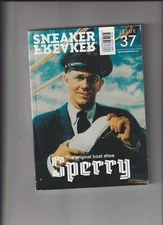 SNEAKER FREAKER ISSUE 37 - THE ORIGINAL BOAT SHOE SPERRY - NEW
