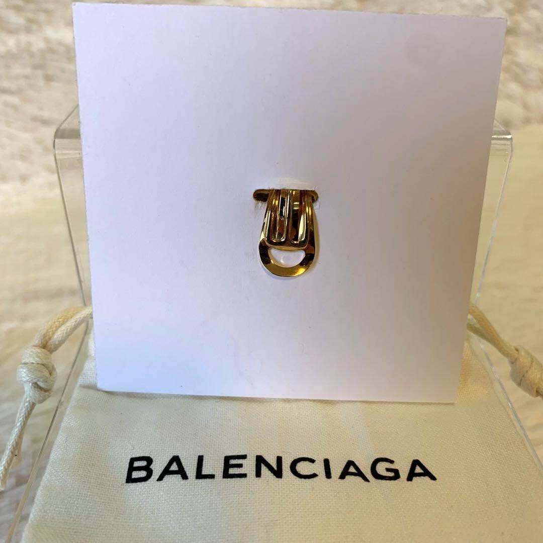BALENCIAGA ブローチ ヴィンテージ ゴールド ラインストーン BALENCIAGA Brooch Gold Vintage Used | eBay