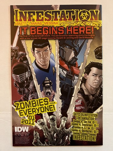 The Transformers #14B (IDW Comics, Cover B, 2011) SOUNDWAVE Cover ROCHE VARIANT - Picture 2 of 5