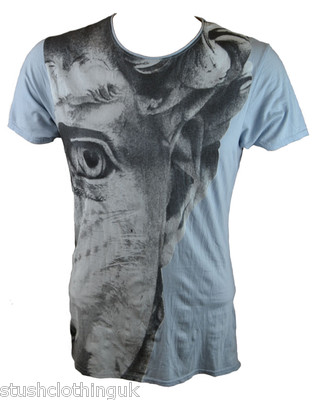 PEARLY KING Men's SKY DUE T-Shirt Sky (PKTS080)