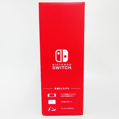 Nintendo Switch OLED model - Neon Red & Neon Blue - for sale