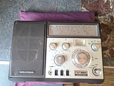 Radio Grundig Ocean Boy 820, nicht schön aber funktioniert sehr gut.
