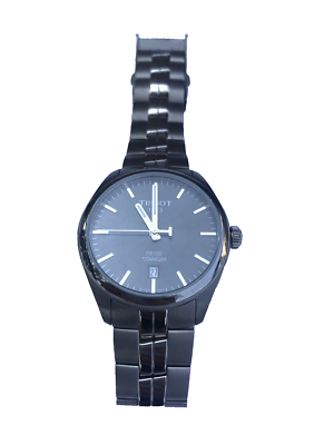 Tissot PR 100 Titanium Men's Black Watch - T101.407.11.051.00
