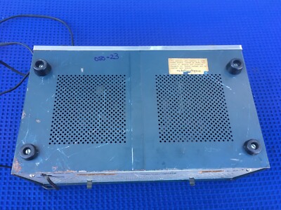 Hallicrafters SW-500 Tube Shortwave Radio Works | eBay