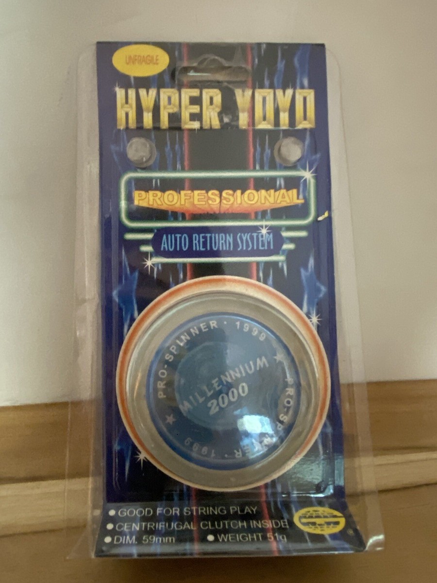 当時物HYPER YO-YO SPINNERS BOX Amazon.com: BANDAI Hyper yo