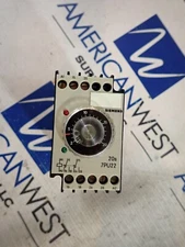 Siemens 7PU2240-7BB30 24V Relay 7PU Used