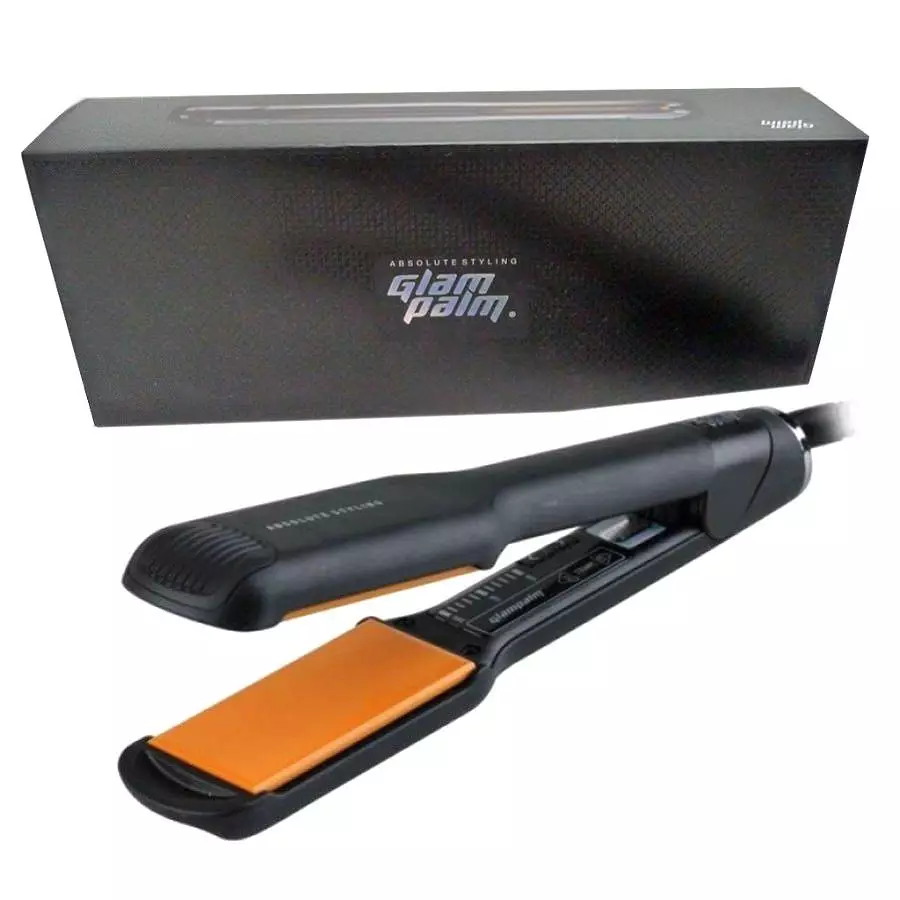 Glampalm iron hot sale