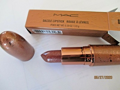 mac dazzle bronzer lipstick
