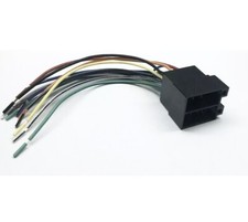 Kenworth Stereo Wiring Harness Big Rig Truck Radio Cd Player In Dash Plug Play