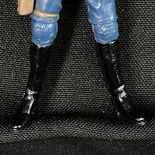 Star Wars 30th Anniversary Collection 30-11 Han Solo Smuggler Poseable No Guns - Foto 2 di 8