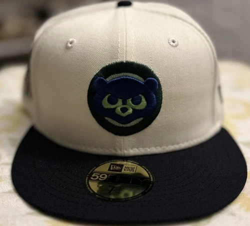 New Era 59Fifty Cubs “Yeezy Fashion Week Pt. 2”Sz 7 1/4 Hat Club MYFITTEDS RARE