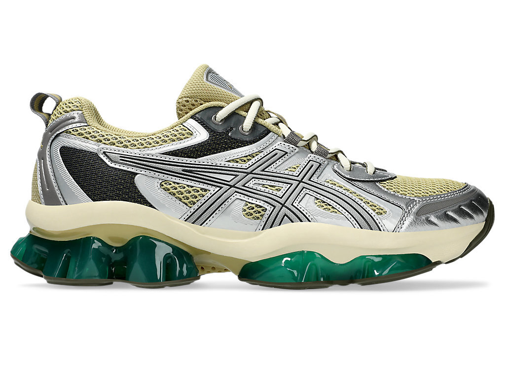 Asics Gel-Quantum Kinetic Khaki Beige Pure Silver 1203A270