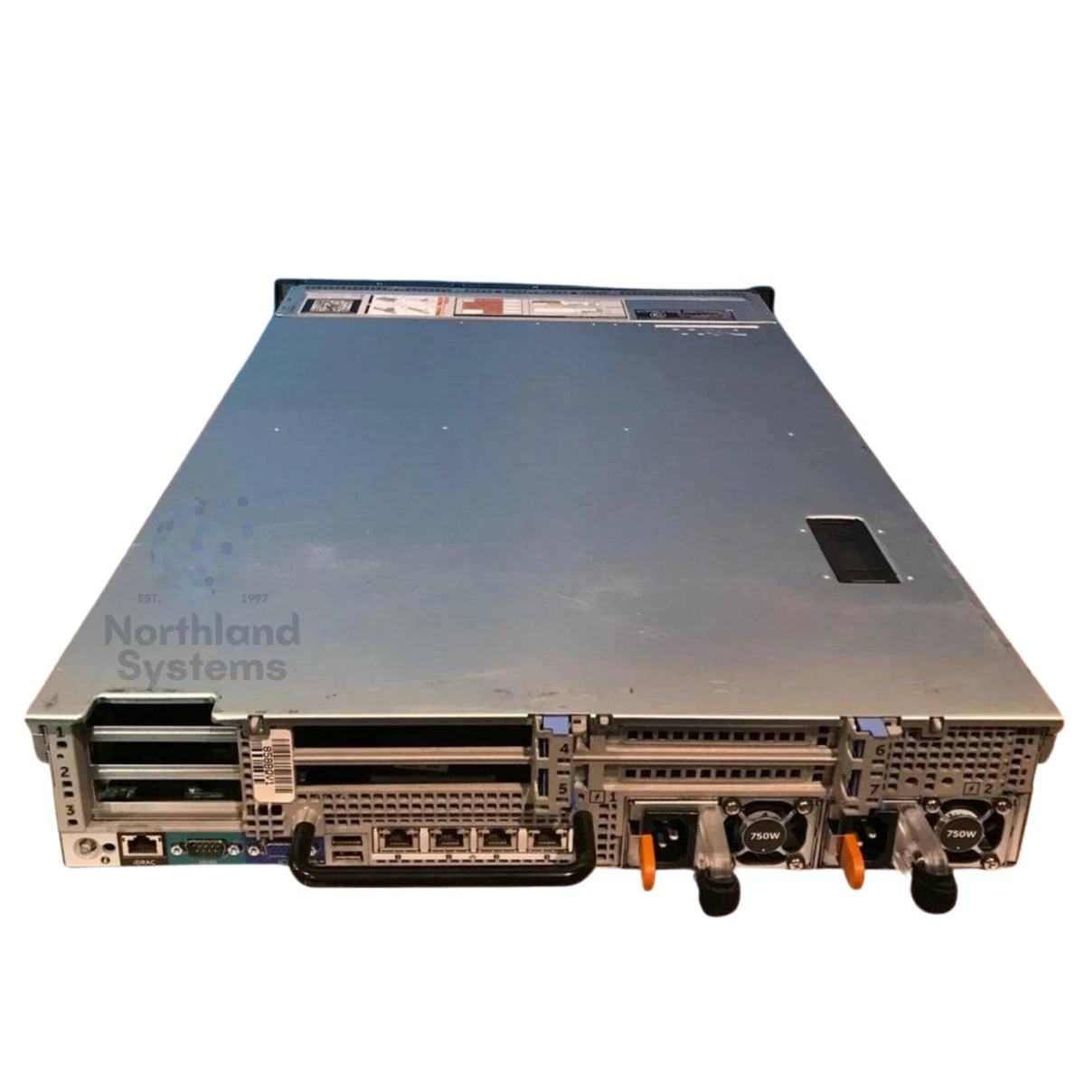 Serveur Dell PowerEdge C6300 24SFF + 4 Nœuds C6320 – 8x Xeon E5-2680v3 – 128Go RAM