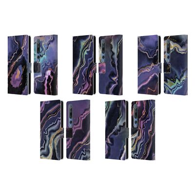 OFFICIAL MONIKA STRIGEL DREAM WAVES MARBLE LEATHER BOOK CASE FOR XIAOMI PHONES