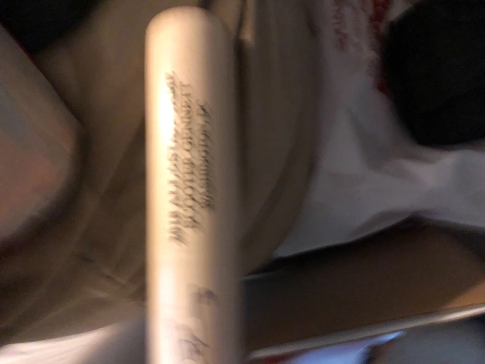 Scooter Gennett Autograph Signed SHOW GAME MODEL Baseball Bat Cincinnati Reds - Image 4 of 4