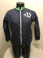 Pelotonia 2015 VOmax Cycling Windbreaker Jacket Womens size Large