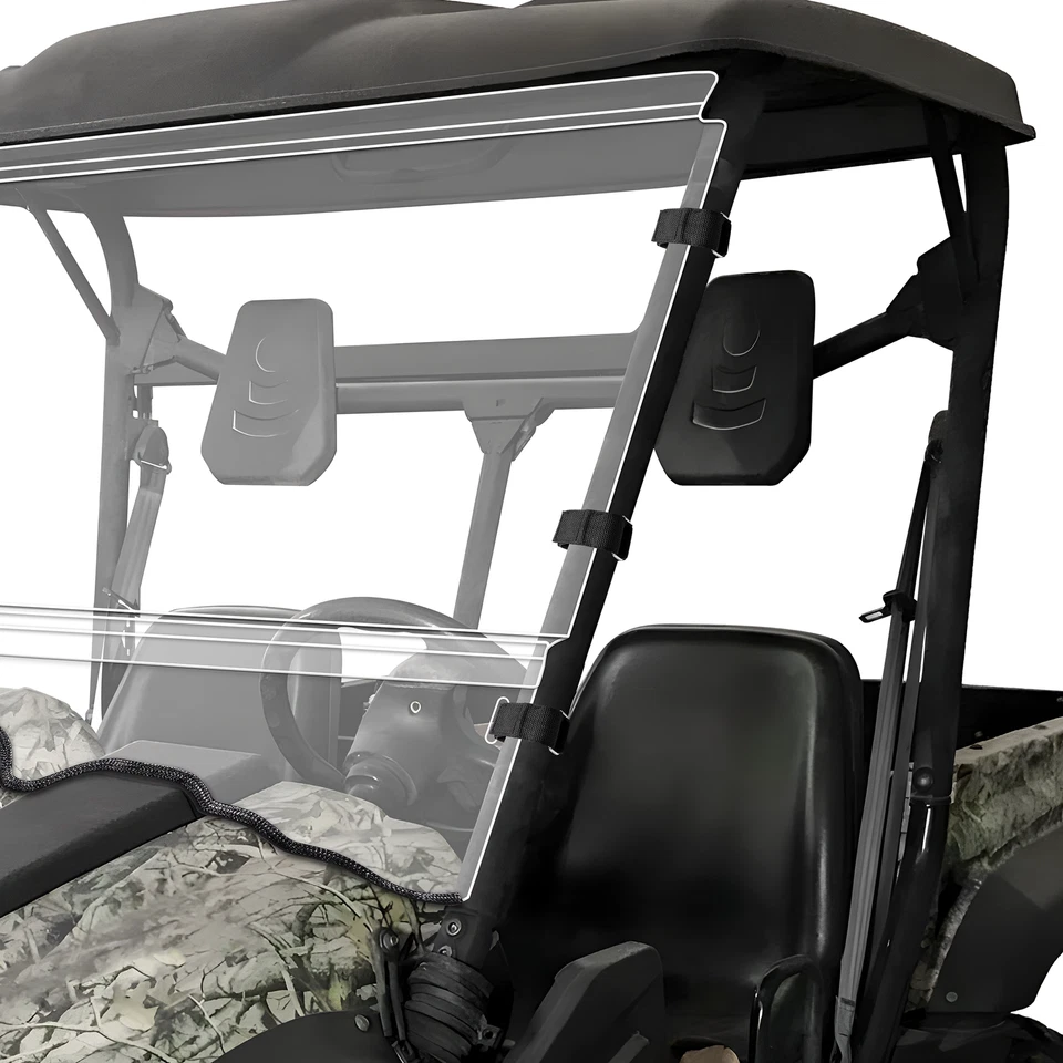 Front Windshield Anti-scratch for Axis Coleman Outfitter Bighorn Massimo 500 700 Foto 3 de 4