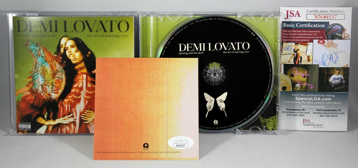 デミロヴァート Demi Lovato Anyone 直筆サイン入りCD デミロヴァート Demi Lovato Anyone 直筆サイン入りCD Demi