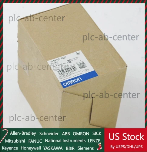 Omron NX102-9020 NX1029020 CPU Unit / NX1029020 - New Surplus - Picture 1 of 20