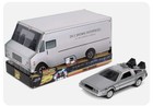 Rare Jada Toys Back to The Future Delorean Anniversary 1:32 Die-cast 1985 Made