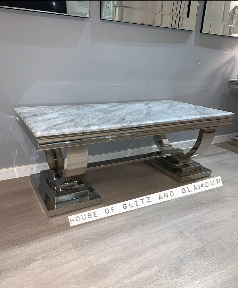 Arianna coffee table grey outlet