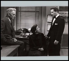GENE TIERNEY + RICHARD CONTE + CHARLES BICKFORD IN WHIRPOOL 1950 ORIG PHOTO 585