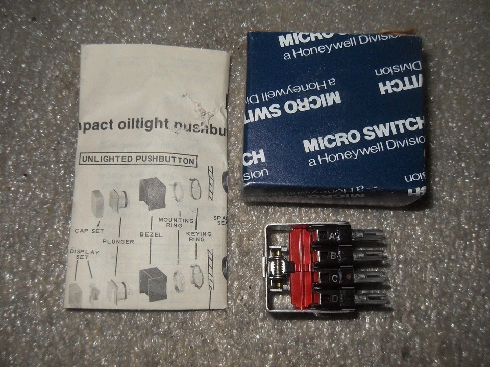 Honeywell MICRO SWITCH PMCCJ Contact Block - Image 2 of 4