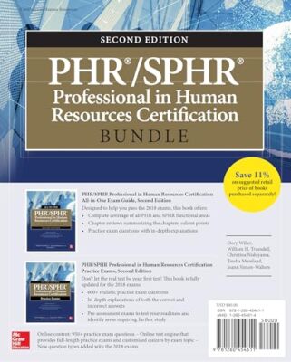 PHR/SPHR Professional in Human Resources Certification Bundle, Second Edition...