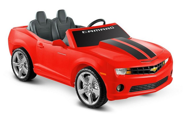 red camaro toy car