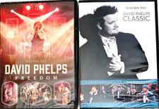 David Phelps: Classic & Freedom (DVDs) Gaither Gospel