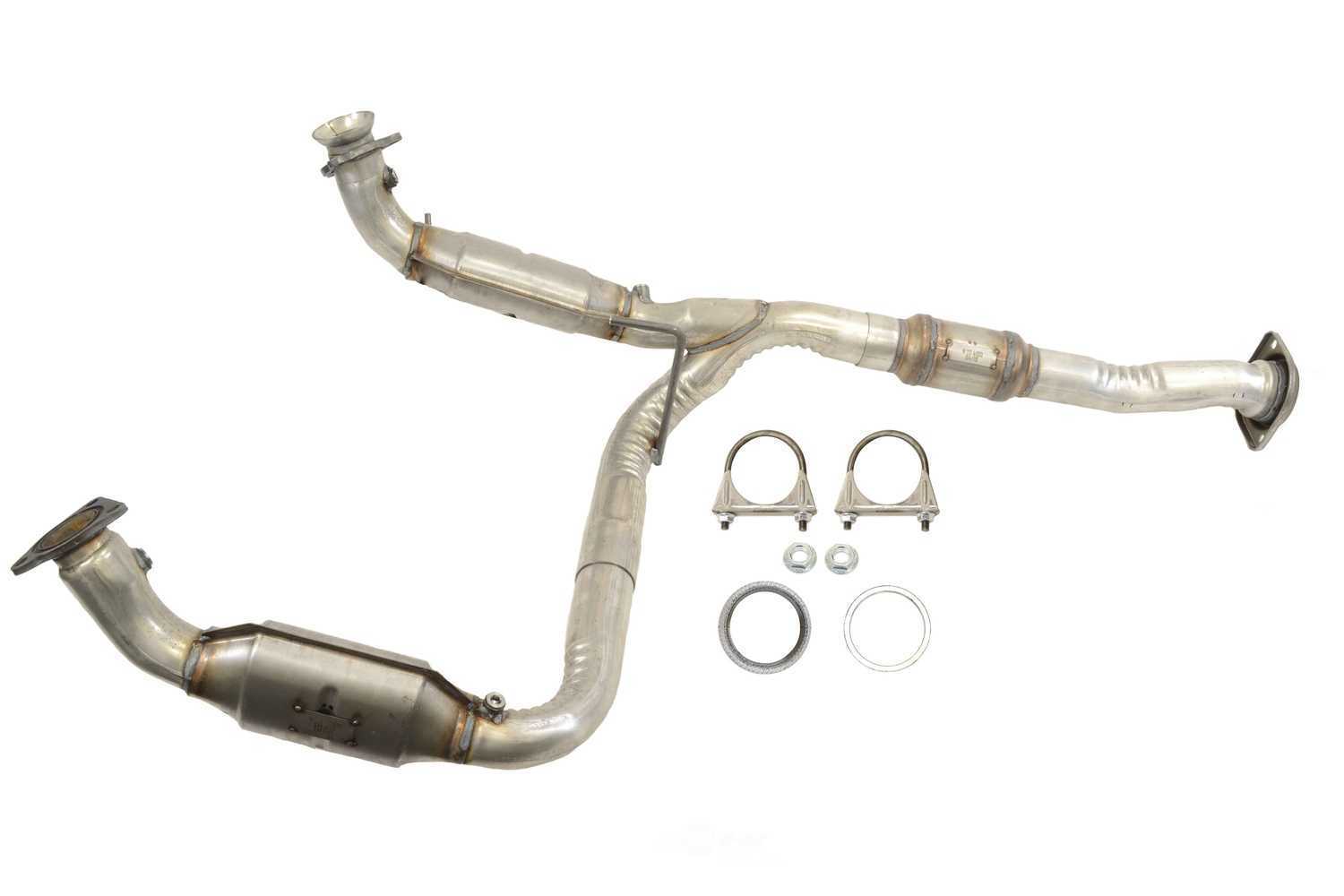 Catalytic Converter-Direct Fit Converter AP Exhaust 645154 for sale