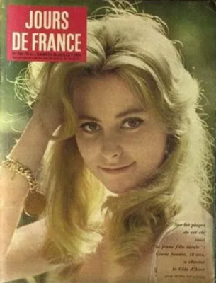 JOURS DE FRANCE Nr. 245 / Die Parade vom 14. Juli 1959 in Paris (25. Juli 1959)