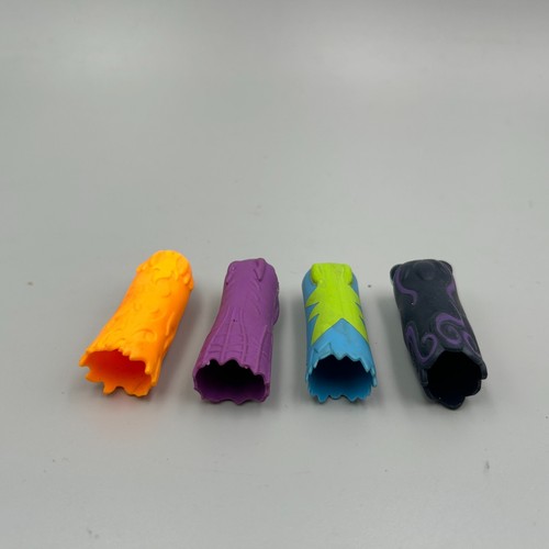 4 STCK. SLUGTERRA Munitionskugeln Puppen Schnecke Figuren Sammlung gebraucht - Bild 2 von 6