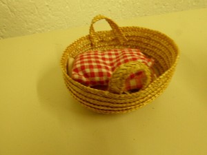 dolls moses basket ebay