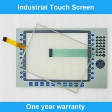 Touch Screen Panel Glass Digitizer For 2711P-RDB15C Membrane Keypad Keyboard