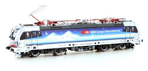 LS Models 16062 E-Lok 193 110 Vectron der SBB Cargo “Goldpiercer”, DSS, NEUWARE | Zustand: Neu