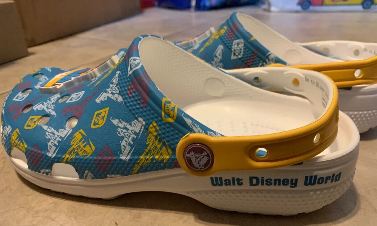 Disney hot sale world crocs