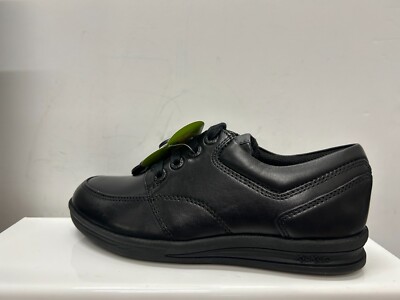 Kickers Jungen Troiko Schnürschuhe aus Leder Schwarz UK 13 EU 32 2022