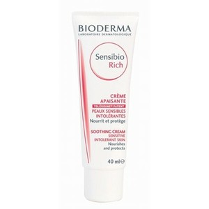 bioderma soothing cream sensitive intolerant skin