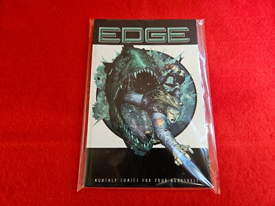 EDGE Band 3 Erstdruck GRAPHIC NOVEL CROSSGEN COMICS 2002 10037