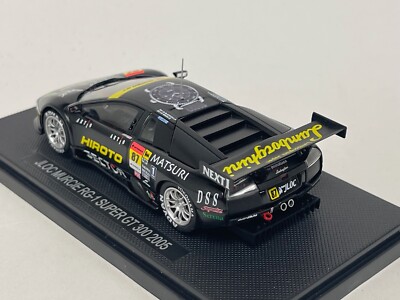 1/43 Ebbro Lamborghini Murcielago RG-1 Super GT300 Car #87 from