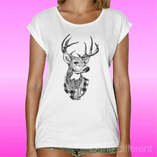 Camisas, camisetas y tops de mujer de algodón, navidad