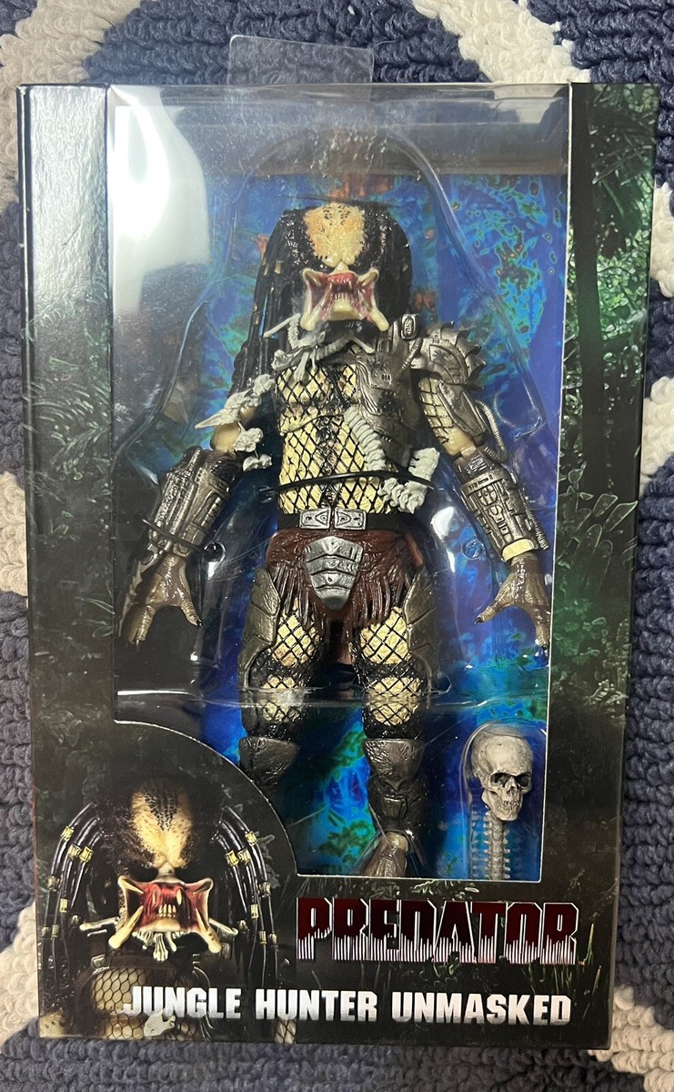 NECA AVP サーペントハンター プレデター　未使用品 NECA SERPENT HUNTER PREDATOR Action Figure Toy Review - YouTube
