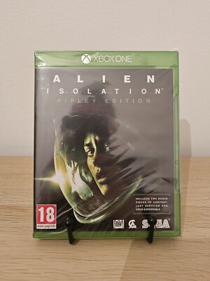 Alien Isolation Ripley Edition (Microsoft Xbox One, 2014) Factory Sealed
