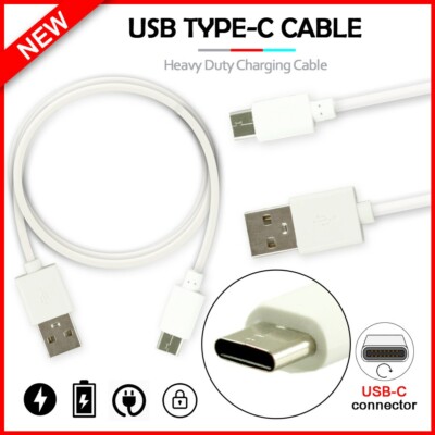B2G1 Free USB Type-C Heavy Duty Cable for Motorola Moto Edge+/One Fusion+/One 5G