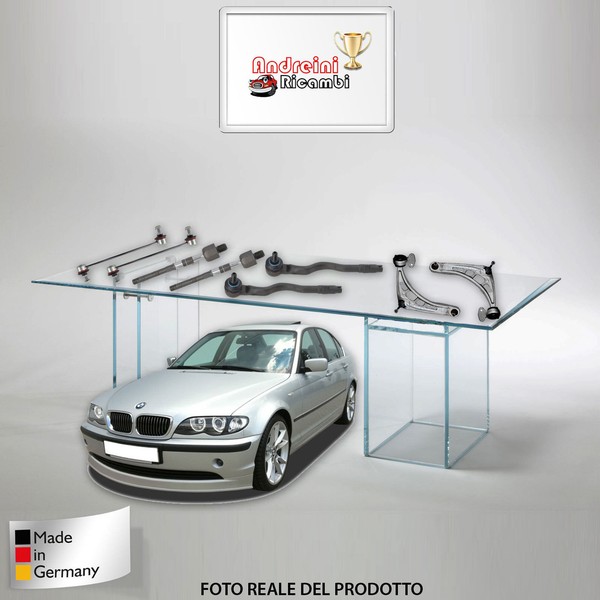 Kit Brackets 10 StüCk FüR Bmw Serie 3 E46 318 I 105KW 143CV Ab 2001-image