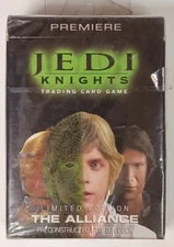 Jedi Knights Trading Card Game Limited Edition The Alliance Factory Sealed